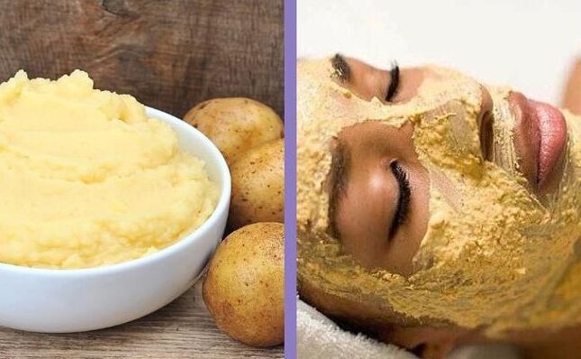 Кромпир маска